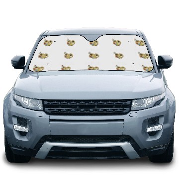 Discover Painting Art Painter Artist Art Car Sun Shades