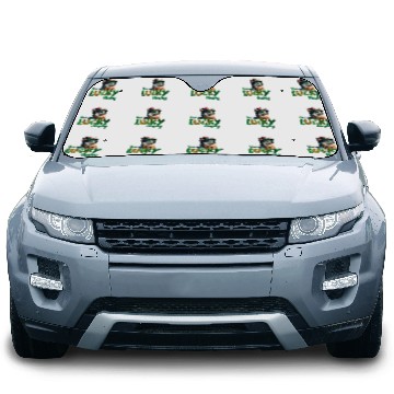 Discover Majestic Husky Gnome A St  Patricks Celebration 2 Car Sun Shades