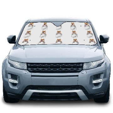 Discover Dog Shiba Inu In A Pocket Car Sun Shades