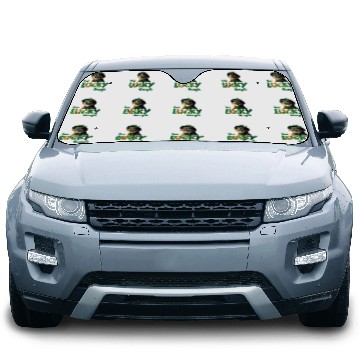 Discover Magical Beagle Gnome A St  Patricks Day Transformation 2 Zip Car Sun Shades