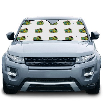 Discover Back To School Turtle Student Teacher Cute Car Sun Shades