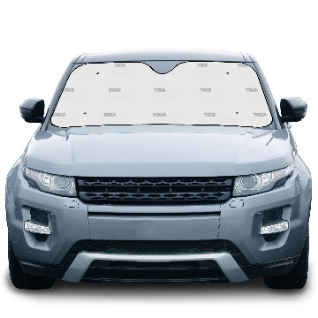 Discover Yoga Blogger Meme Quote Car Sun Shades