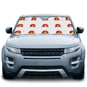 Discover Zombie Hand Holding Softball Ball Zombie Halloween Car Sun Shades