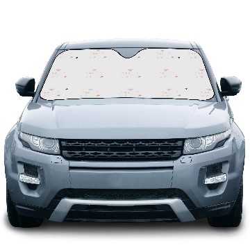 Discover Registered nurses Est 2024 Nursing Student Rn Graduation 1 Car Sun Shades