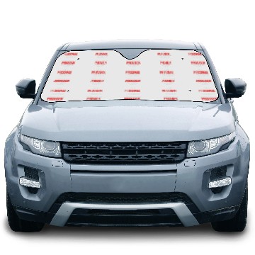 Discover Personal Trainer Gym Coachs Wellness Coaching 212 Car Sun Shades