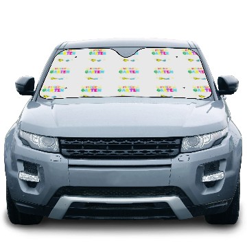 Discover Kindergarten Squad Teacher Student Team Back To School Car Sun Shades