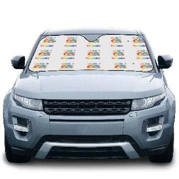 Discover Teacher Puzzle Scholar Educator Student Special Education Car Sun Shades