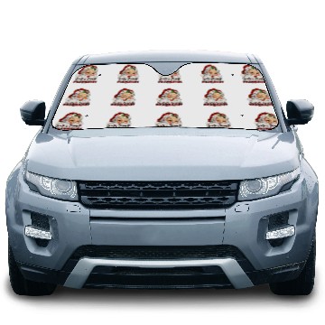 Discover santas claus favorite pharmacist flannel christmas Car Sun Shades