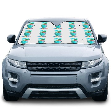 Discover Hello Virtual University Tie Dye Print for Teacher Student Baseball Tees Car Sun Shades