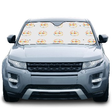 Discover Groovy Student Support Crew Appreciation Day Back To School Car Sun Shades