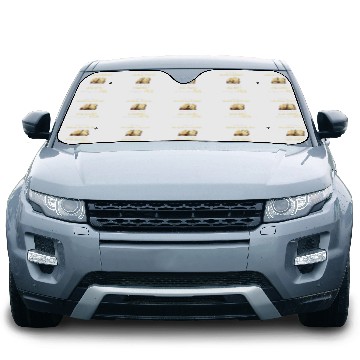 Discover Writer Writing Imaginary Friends Book Lover Reading Novel Car Sun Shades
