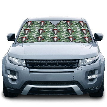 Discover Tuxedo Tie Designs Tux red Car Sun Shades