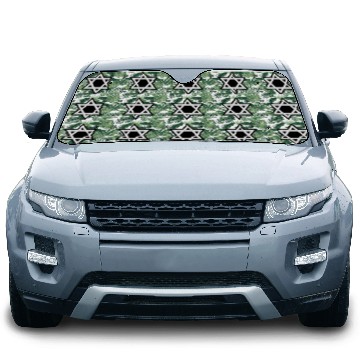 Discover Star of David Car Sun Shades