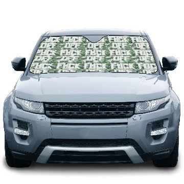 Discover fuck off please Car Sun Shades