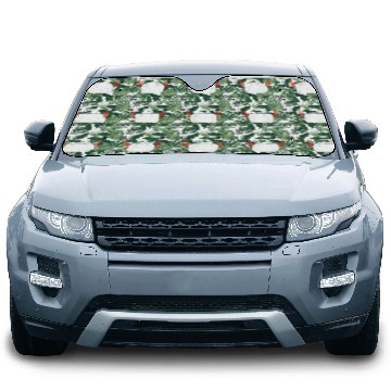 Discover Curling Devil Ice Sports Sweeper Ice Rink Gift Car Sun Shades