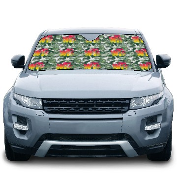 Discover Thanksgiving Turkey Wine Family Tradition Gift Car Sun Shades