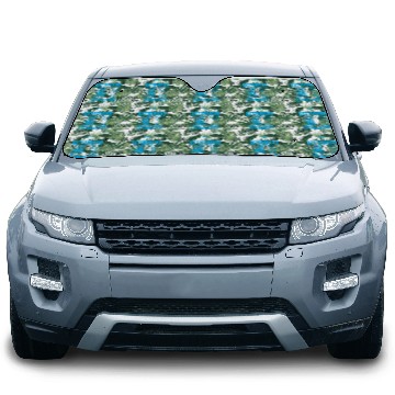 Discover Golfer retirement golf career Car Sun Shades