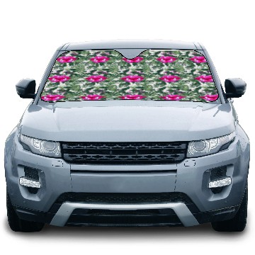 Discover Pastel Goth Love Bites Vampire Lips Valentine Car Sun Shades