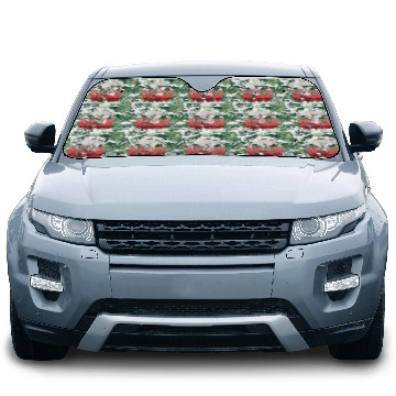 Discover California Palm Trees Malibu Car Sun Shades