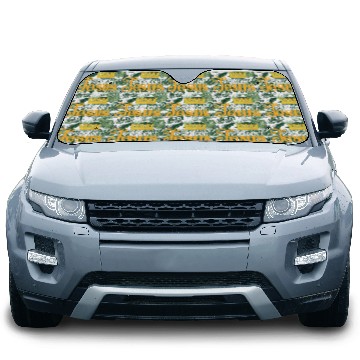 Discover No Matter Who Is President Jesus Is King Car Sun Shades