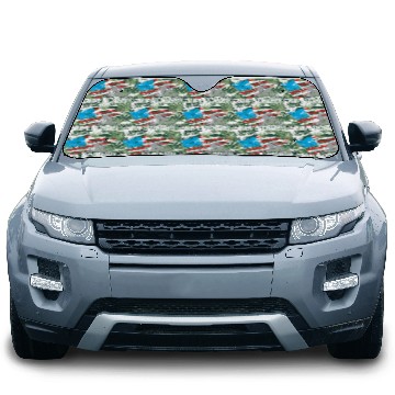 Discover Supercross Motocross Racing Biker Car Sun Shades