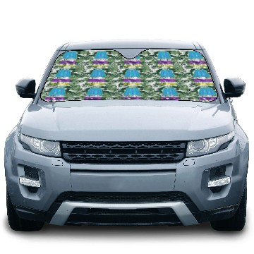 Discover Funny Swimming Swimmer Swim Car Sun Shades