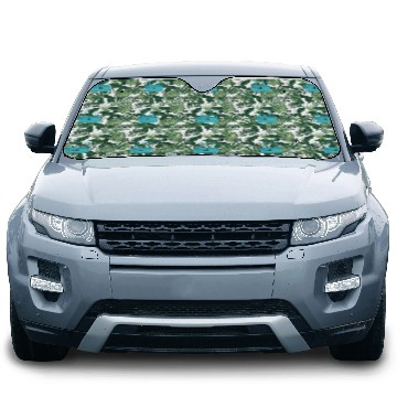 Discover GEMINI OX AESTHETIC ZODIAC Car Sun Shades