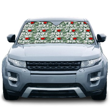 Discover I Love Hot Dads Funny birthday chirstmas present Car Sun Shades