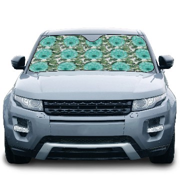 Discover I Love Watching Snowflakes Drinking Hot Chocolate Car Sun Shades