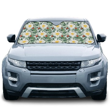 Discover Daisy Garden Gardening Gardener Car Sun Shades