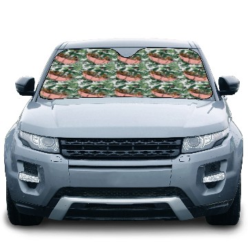 Discover Stronger than the storm sublimation Car Sun Shades