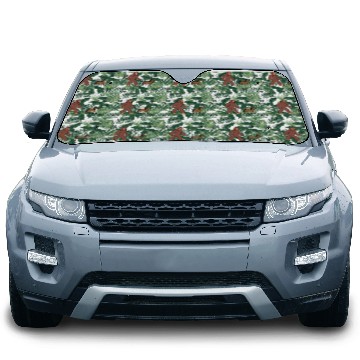 Discover Bigfoot Sasquatch Walking Horse Car Sun Shades