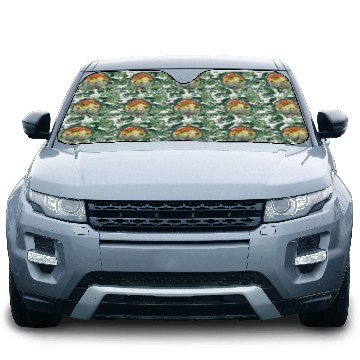 Discover Roots Vegetable Car Sun Shades, Love My Roots Car Sun Shades,