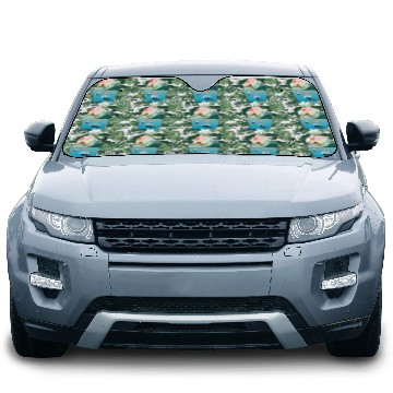Discover Summer Ice Cream Ocean Wanderlust Sailing Sunset Car Sun Shades