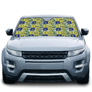 Discover Repeat Boba Tea daily Car Sun Shades