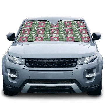 Discover For Us It's A Game For Them It's A Battle Pink Out Car Sun Shades