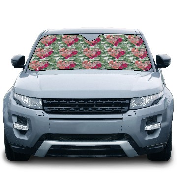 Discover All we need is love Car Sun Shades
