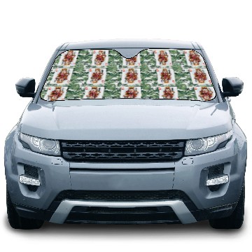 Discover Pet King (Labrador retriever) Car Sun Shades