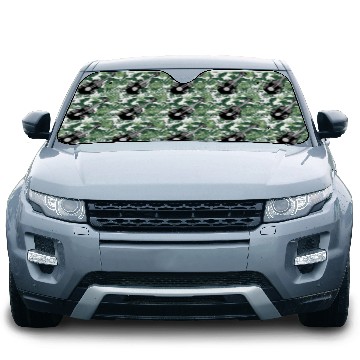 Discover vinyl guitarist guitar play Car Sun Shades