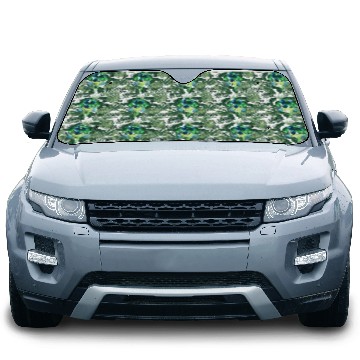 Discover Cosmos Ice Cream - V1 Galaxy Car Sun Shades