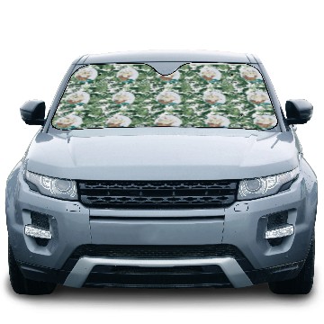 Discover Columbus Day Christopher Columbus Italian American Car Sun Shades