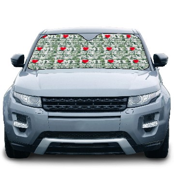 Discover I Love My Boyfriend Car Sun Shades