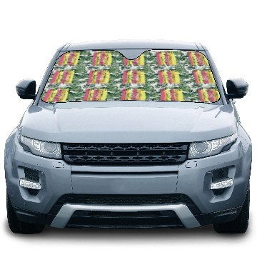 Discover Bichon Frise Mama Dog Lover Puppy Paw Love Car Sun Shades