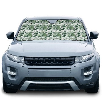 Discover Sexy Bald Guy Men Father's Day Gift Idea Car Sun Shades