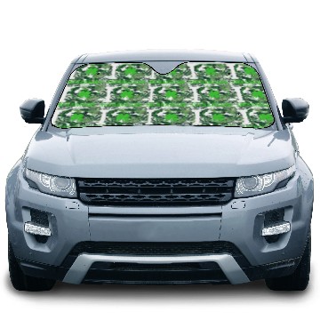 Discover St Patrick Day I Love Shenanigans Car Sun Shades