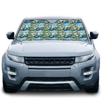Discover Catfish Slayer - Wels Catfish Hunter Car Sun Shades
