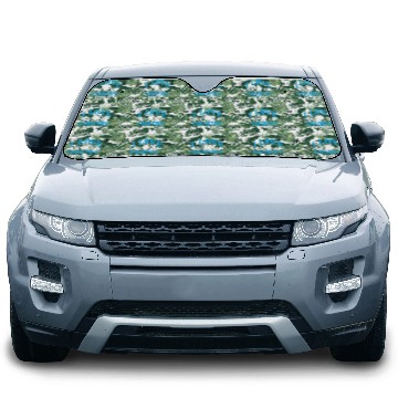 Discover I love Country Music Car Sun Shades
