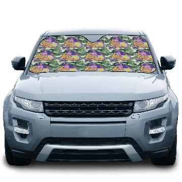 Discover FUCK THE POLICE Car Sun Shades