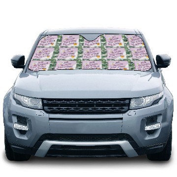 Discover What We Save Save Us - Save Our Planet 1 Car Sun Shades