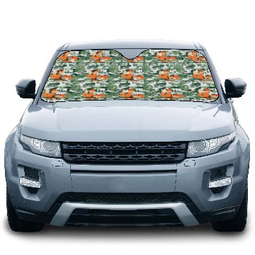 Discover Fox Brother Siblings Offspring Gift Car Sun Shades